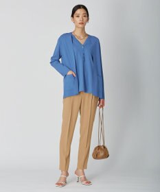 ICB クリスタルチェーンネックレス