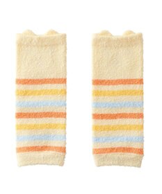 MIKI HOUSE HOT BISCUITS くまのお顔 あったかレッグウォーマー