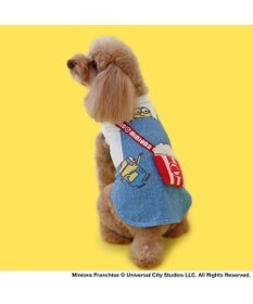 PET PARADISE ミニオン トレーナー  ポップコーン ポーチ風 小型犬