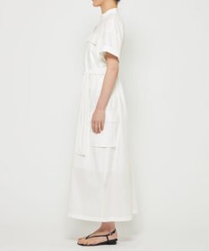 uncrave カラータイプライター シャツワンピース