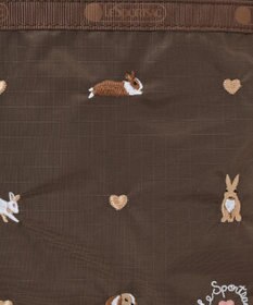 LeSportsac COSMETIC CLUTCH/バニーエンブロイダリー