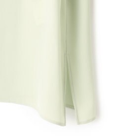 ICB 【WEB限定カラーあり・速乾・洗える】BackSatinAmunzen スカーフタイブラウス