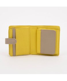 UNBILLION アトランタ ATLANTA / 牛革二つ折りカラーコンビウォレット