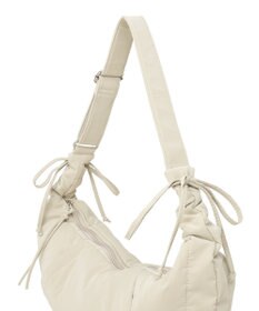 earth music&ecology ドロストリボンショルダーバッグ