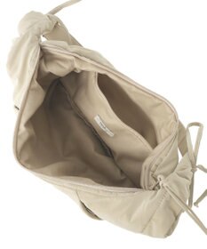 earth music&ecology ドロストリボンショルダーバッグ