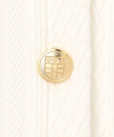 SHARE PARK LADIES 【洗える】ケーブルジャガード ジレ