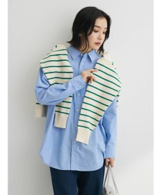 Green Parks オックス先染めシャツ