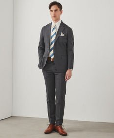 GOTAIRIKU 新色追加/セットアップ対応【ウォッシャブル/シワになりにくい/ストレッチ】ウォッシャブル ウールジャケット(25年モデル)