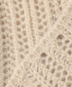 uncrave フィラメントモヘアニット プルオーバー