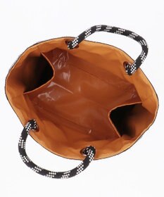 LeSportsac MEDIUM 2 WAY TOTE/２ウェイメダリオン/ブラックシャイン