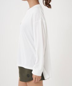 OP／FILA 【RUSTY】ニコちゃんロンT＋ショートパンツ付きビキニ 4点セット水着