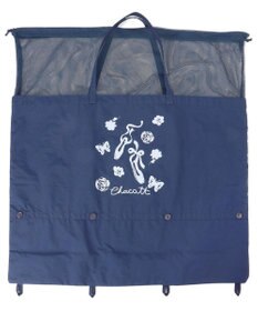 Chacott フラワー2Way衣装バッグ