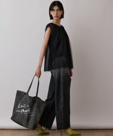 GRACE CONTINENTAL ロゴレザートート