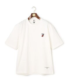 J.PRESS MEN 【AaronChang】【UNISEX】ブルドック エンブロイダリー Tシャツ