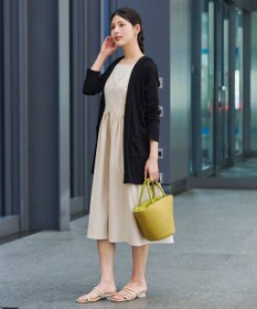 Tiaclasse 【小倉優子さん着用・UVケア・接触冷感】“やみつき”カットソーパーカーカーデ