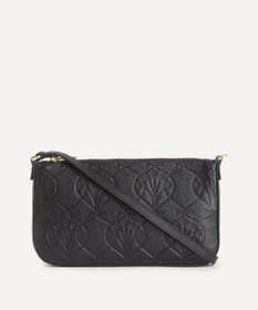 LIBERTY. アイフィス エンボスド ロミリー ミニ クラッチ バッグ
