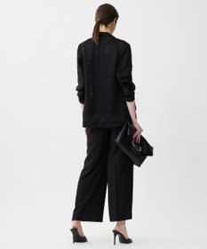 ICB スクエアチェックレノクロス レースジャケット