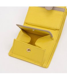 UNBILLION アトランタ ATLANTA / 牛革二つ折りカラーコンビウォレット