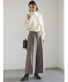 Te chichi ツイーディーワイドクロップトパンツ