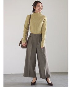 Te chichi ツイーディーワイドクロップトパンツ