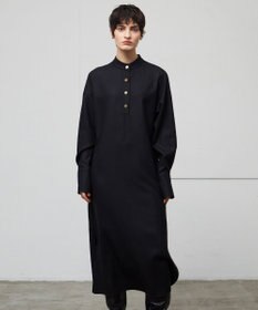 BEIGE， TERNES / ドルマンスリーブウールワンピース