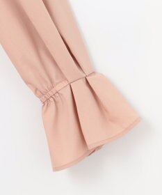 Feroux 【キレイ見えセットアップ対応】リボンタイ ブラウス