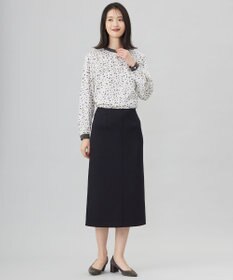 J.PRESS LADIES L 【WEB限定カラーあり・洗える】ダンボール ナロー スカート