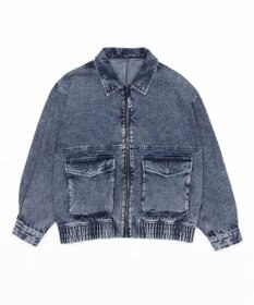 WEGO 【ユニセックス着用ITEM/MLサイズ展開】フライトジャケット