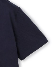 J.PRESS MEN 【WEB・一部店舗限定】シアサッカーポロシャツ