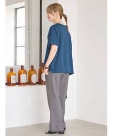 AMERICAN HOLIC 接触冷感裾切り替えカットプルオーバー