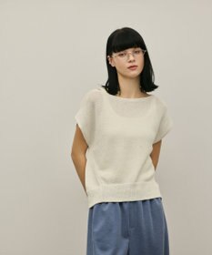GRACE CONTINENTAL ドルマンルーズニットトップ