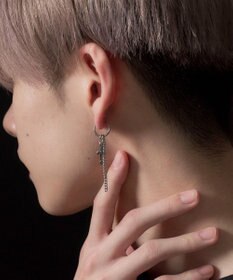 WEGO Mデザインモチーフイヤリング