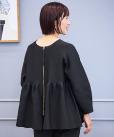 UNFILO 【VERY×UNFILOコラボ】2WAY ペプラムカーディガン