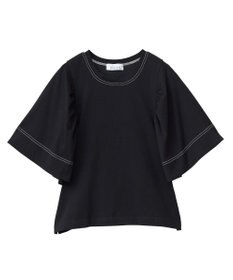 Green Parks ■ＥＳＣＡＲ　バイカラーｓｔフレアスリーブＴＥＥ