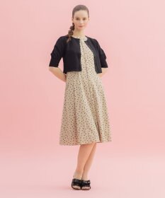TOCCA 【洗える】PRINTEMPS シャツドレス