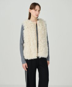 GRACE CONTINENTAL ムートンファージレ