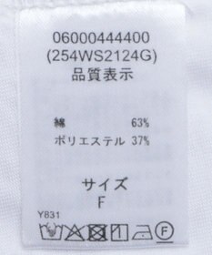 Green Parks ■ＥＳＣＡＲ　バイカラーｓｔフレアスリーブＴＥＥ