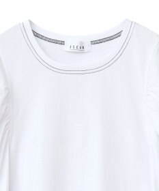 Green Parks ■ＥＳＣＡＲ　バイカラーｓｔフレアスリーブＴＥＥ