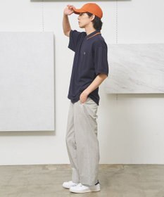 J.PRESS YORK STREET 【UNISEX】ブルドックワンポイント ポロシャツ