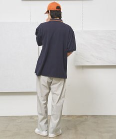 J.PRESS YORK STREET 【UNISEX】ブルドックワンポイント ポロシャツ