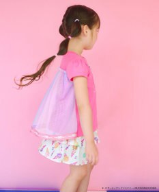 ANY KIDS 【any FAM×サーティワン アイスクリーム】うしろひらひらTシャツ