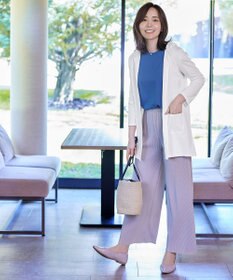 Tiaclasse 【小倉優子さん着用・UVケア・接触冷感】“やみつき”カットソーパーカーカーデ