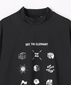 PW CIRCULUS 【MEN】9モチーフモックネック ゴルフ