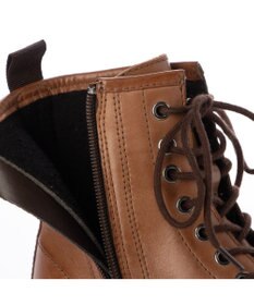 ing <ing>【WEB限定】レースアップショートブーツ