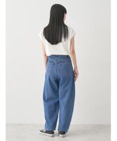 earth music&ecology デニムエッグパンツ