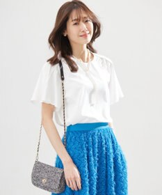 組曲 S 【WEB限定】スムースシルケット カットソー