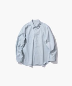 ATON HARD WASHED COTTON | シャツジャケット - UNISEX