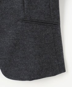 J.PRESS LADIES 【セットアップ対応】コンパクトジャージー ノーカラー ジャケット