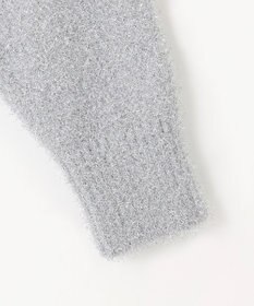 NAVE 【Nave・洗える】ラメニット カーディガン