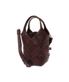 genten サステナブルカットワーク ポシェット